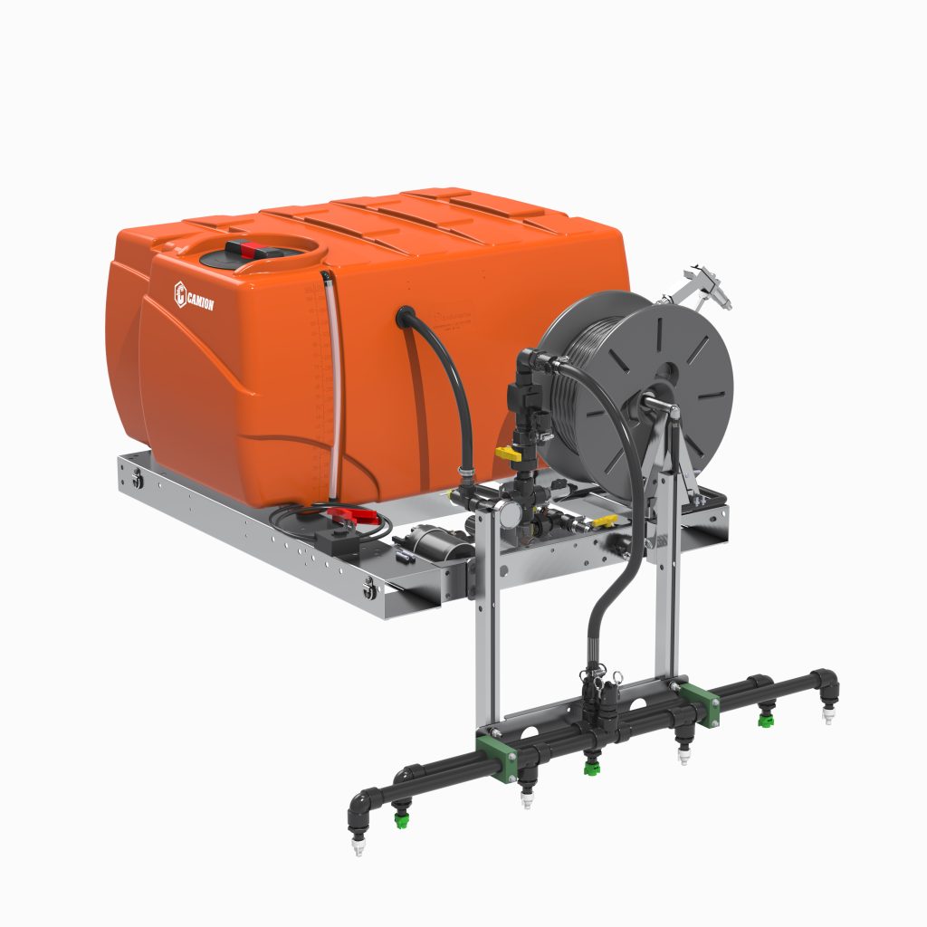 Premium Liquid Brine Sprayers Made in USA Camion™